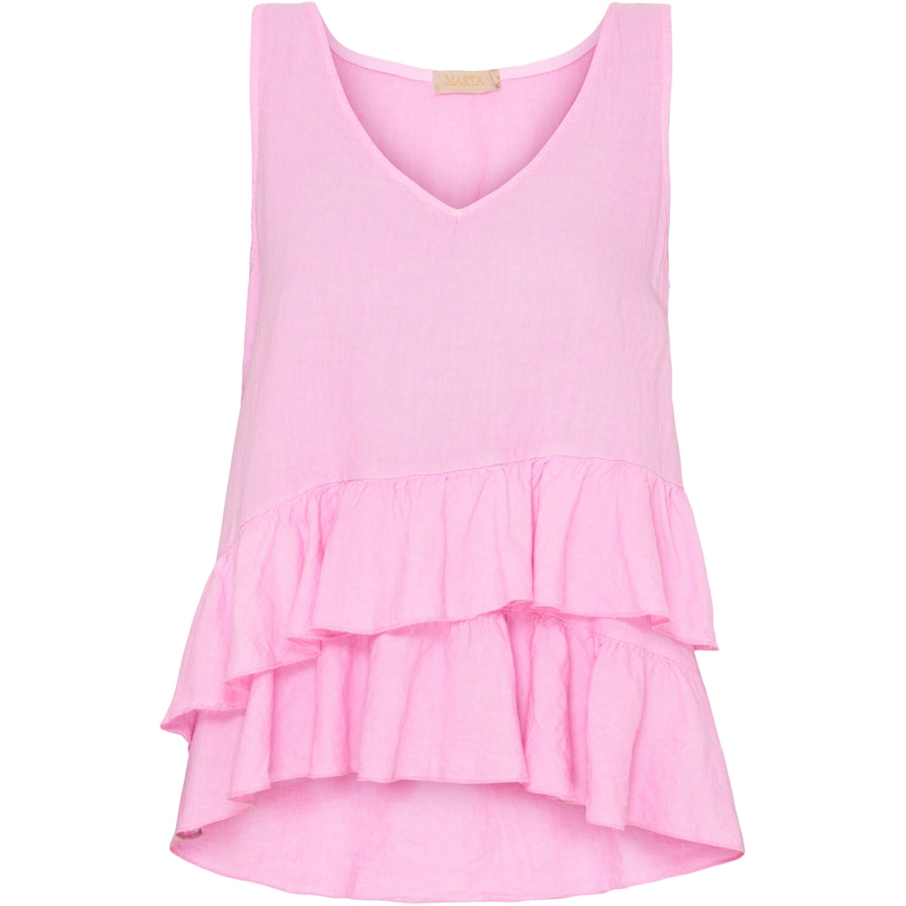 MARTA DU CHATEAU Marta Du Chateau dame top 84511 Top Bubblegum