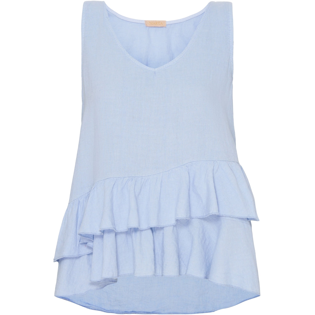 MARTA DU CHATEAU Marta Du Chateau dame top 84511 Top Celeste