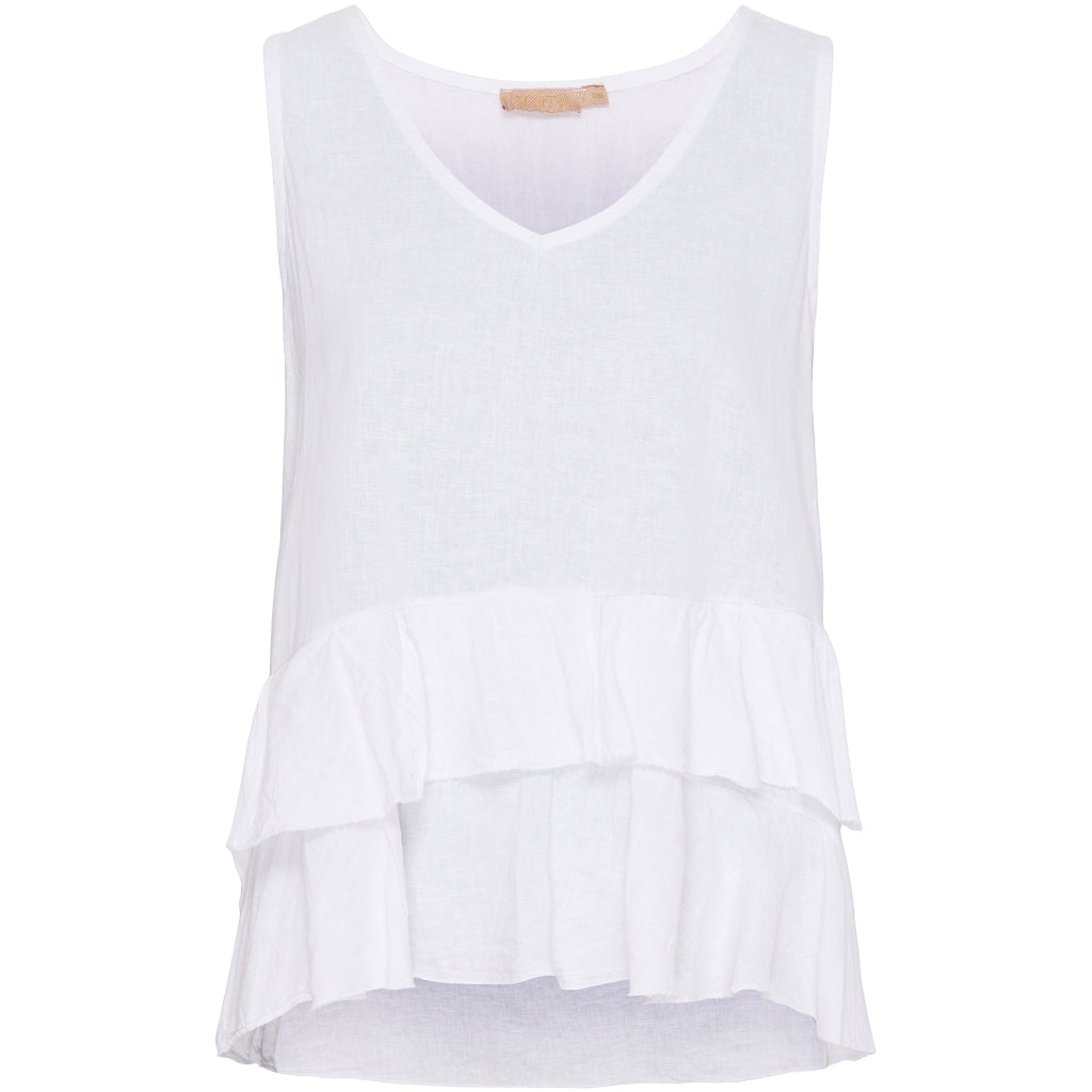 MARTA DU CHATEAU Marta Du Chateau dame top 84511 Top White