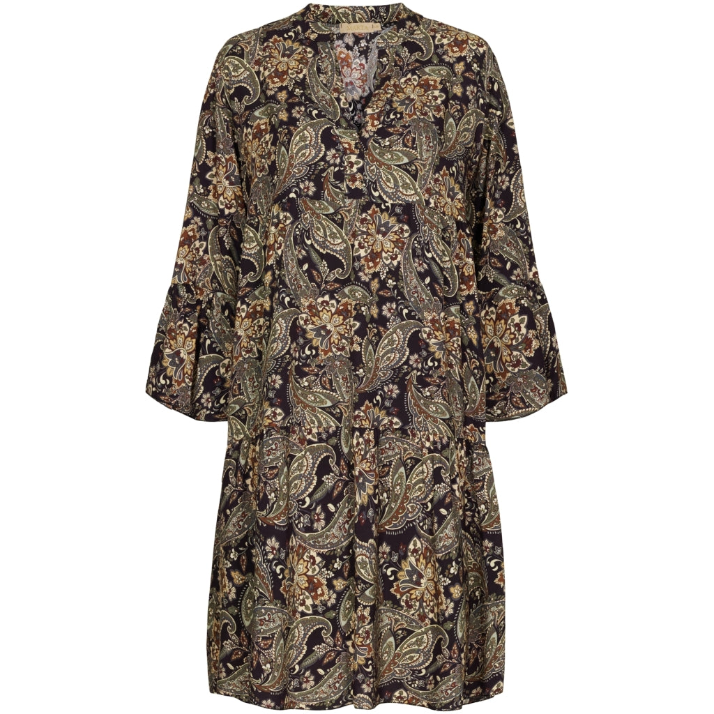 MARTA DU CHATEAU Marta Du Chateau dame tunika 0118 Restudsalg Black