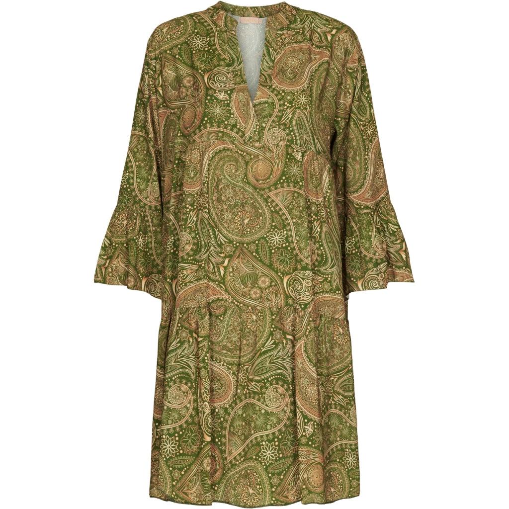 MARTA DU CHATEAU Marta Du Chateau dame tunika 0118 Restudsalg Kaki