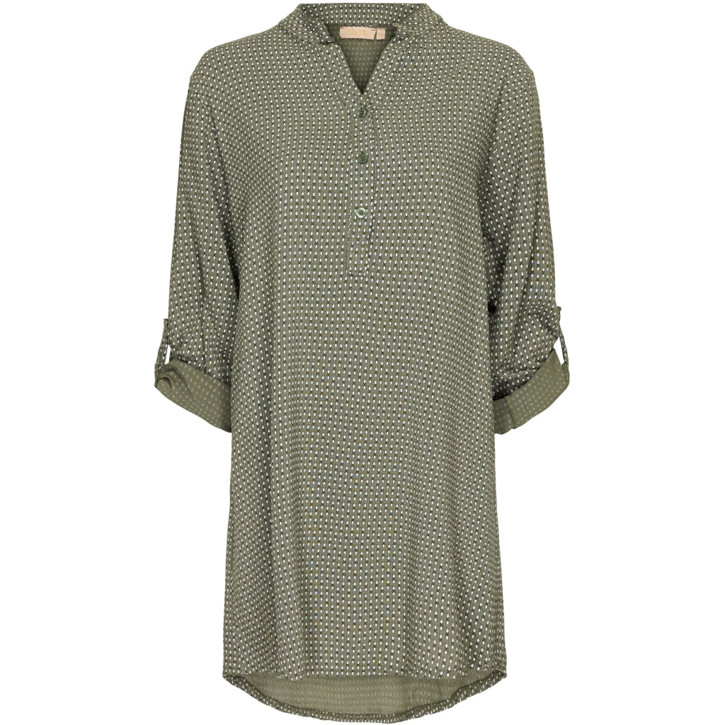 MARTA DU CHATEAU Marta Du Chateau dame tunika 0303 Restudsalg Military
