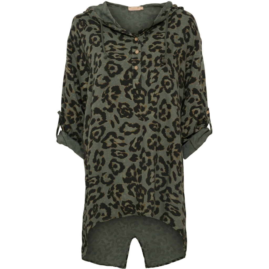 MARTA DU CHATEAU Marta Du Chateau dame tunika 3125A Restudsalg Militairy