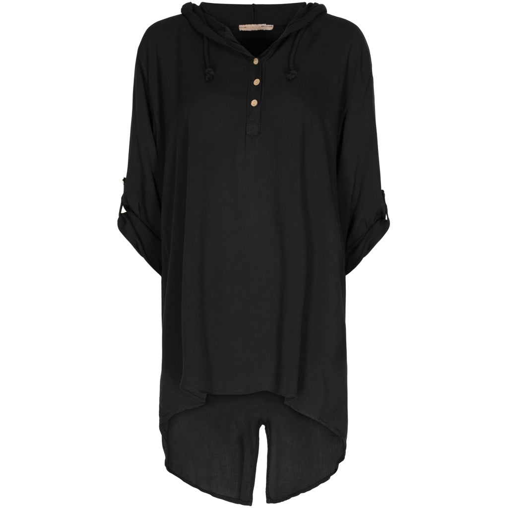 MARTA DU CHATEAU Marta Du Chateau dame tunika 3125AW Restudsalg Black