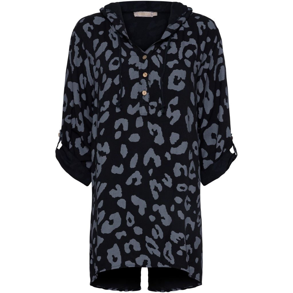 MARTA DU CHATEAU Marta Du Chateau dame tunika 3125AW Restudsalg Black/white