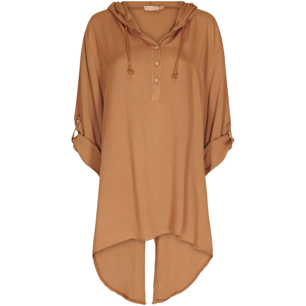 MARTA DU CHATEAU Marta Du Chateau dame tunika 3125AW Restudsalg Tiramisu