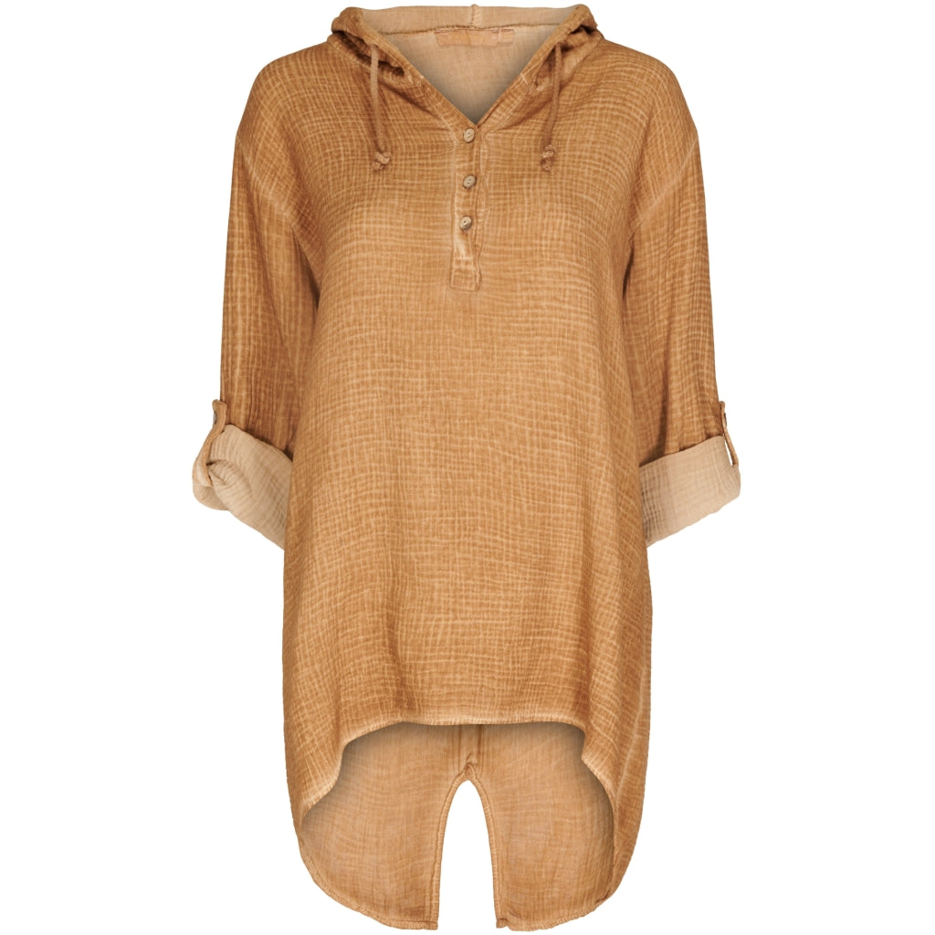 MARTA DU CHATEAU Marta Du Chateau dame tunika 3125GZ Restudsalg Cuoio