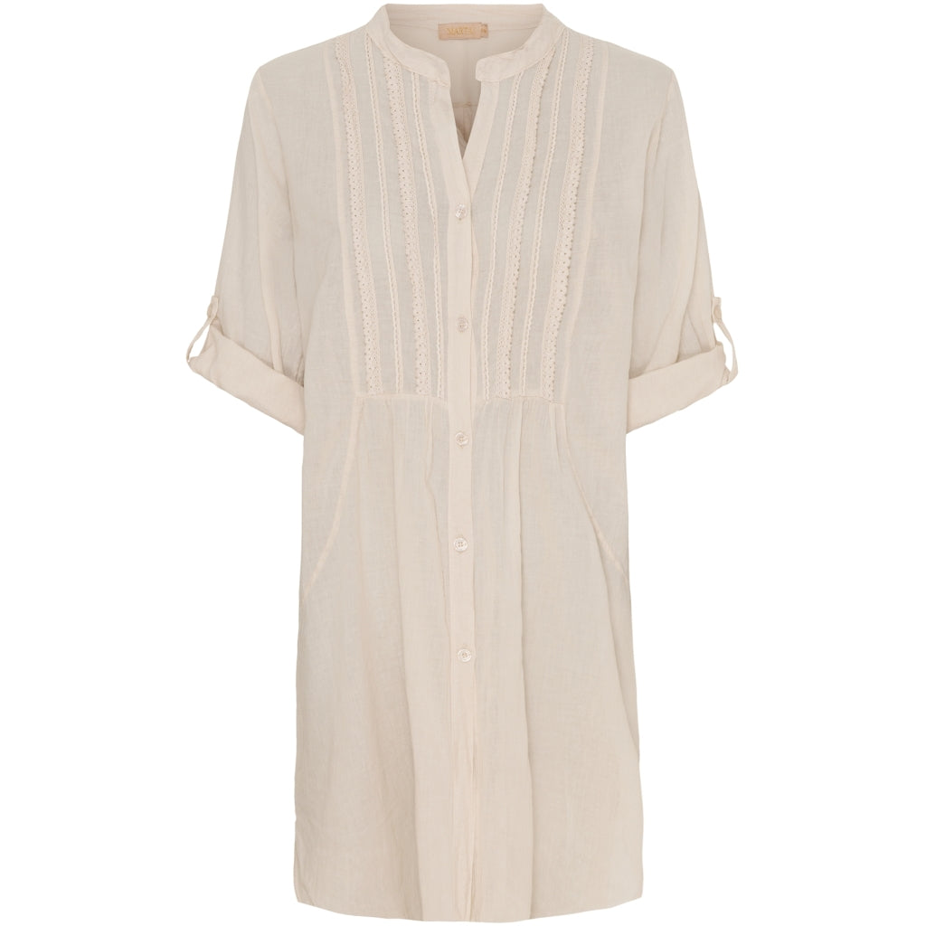 MARTA DU CHATEAU Marta Du Chateau dame tunika 3231 Restudsalg Beige