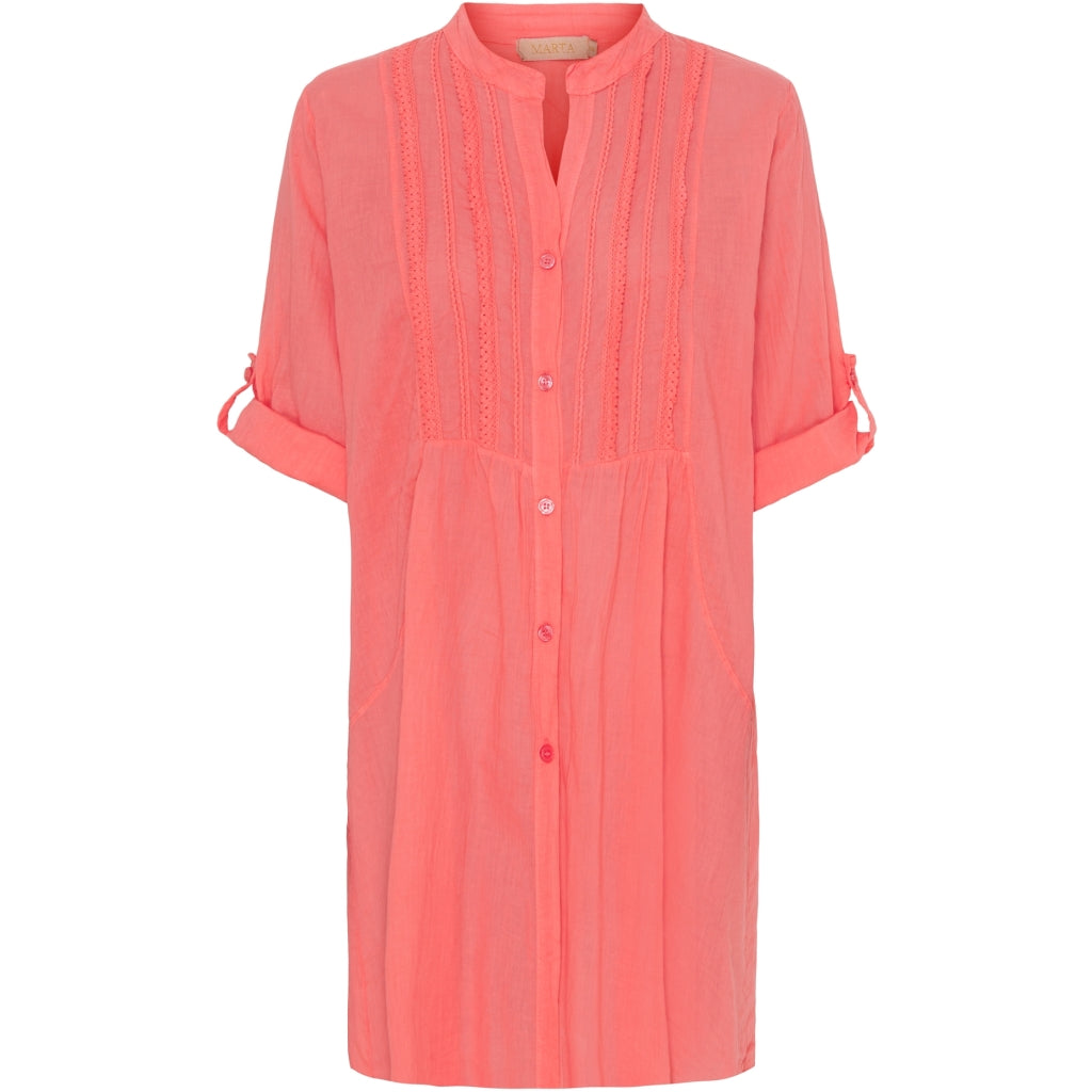 MARTA DU CHATEAU Marta Du Chateau dame tunika 3231 Restudsalg Light coral