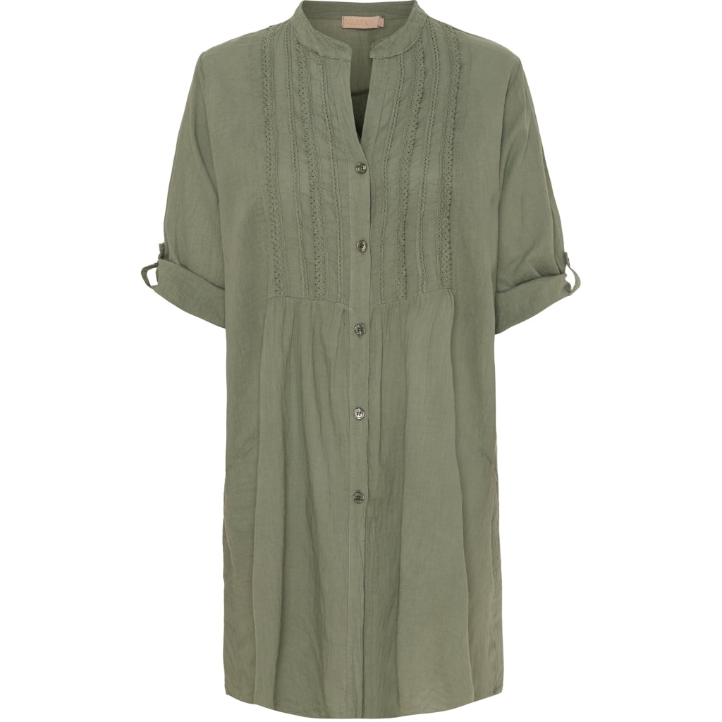 MARTA DU CHATEAU Marta Du Chateau dame tunika 3231 Restudsalg Military