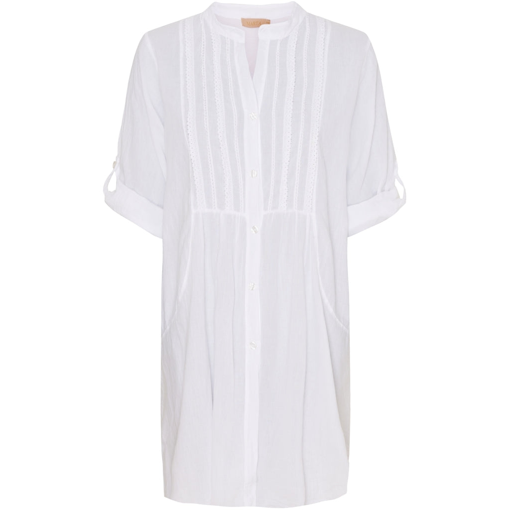 MARTA DU CHATEAU Marta Du Chateau dame tunika 3231 Restudsalg White