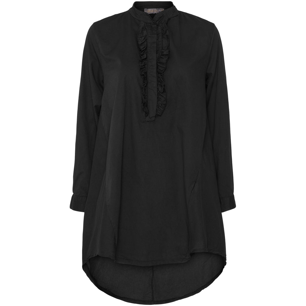 MARTA DU CHATEAU Marta Du Chateau dame tunika 4807 Shirt Plain Black