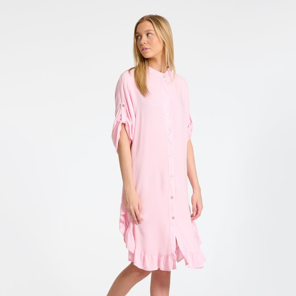 MARTA DU CHATEAU Marta Du Chateau dame tunika 5200 Tunica Light Pink