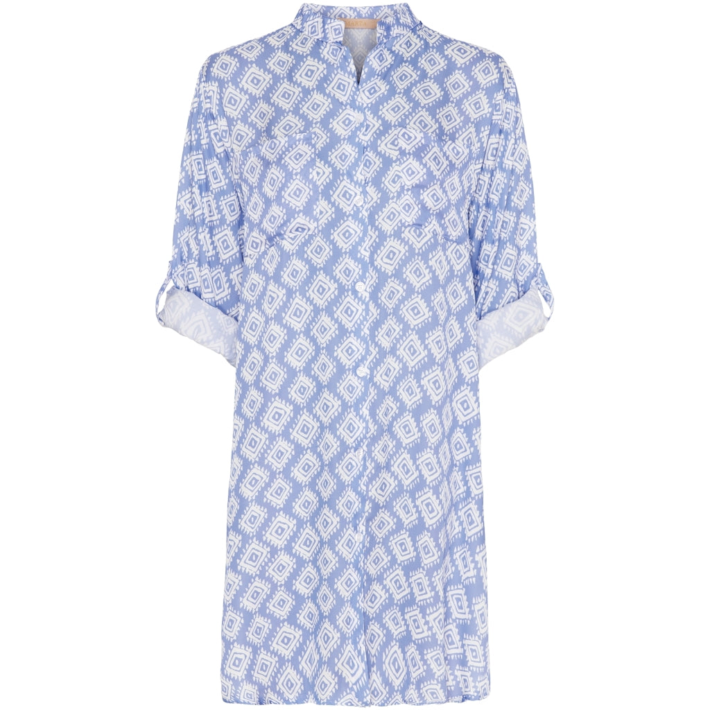 MARTA DU CHATEAU Marta Du Chateau dame tunika 5282B Restudsalg Celeste