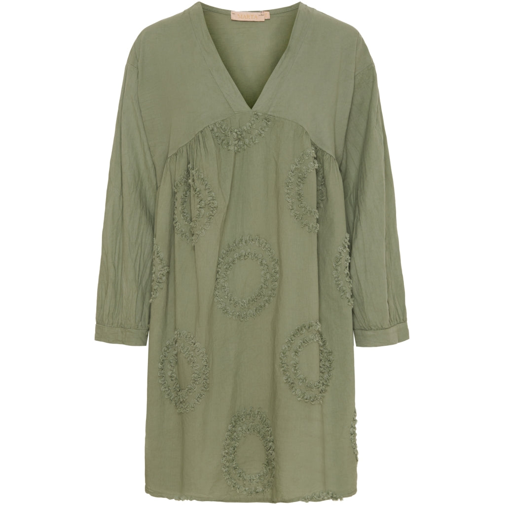 MARTA DU CHATEAU Marta Du Chateau dame tunika 5591 Restudsalg Military