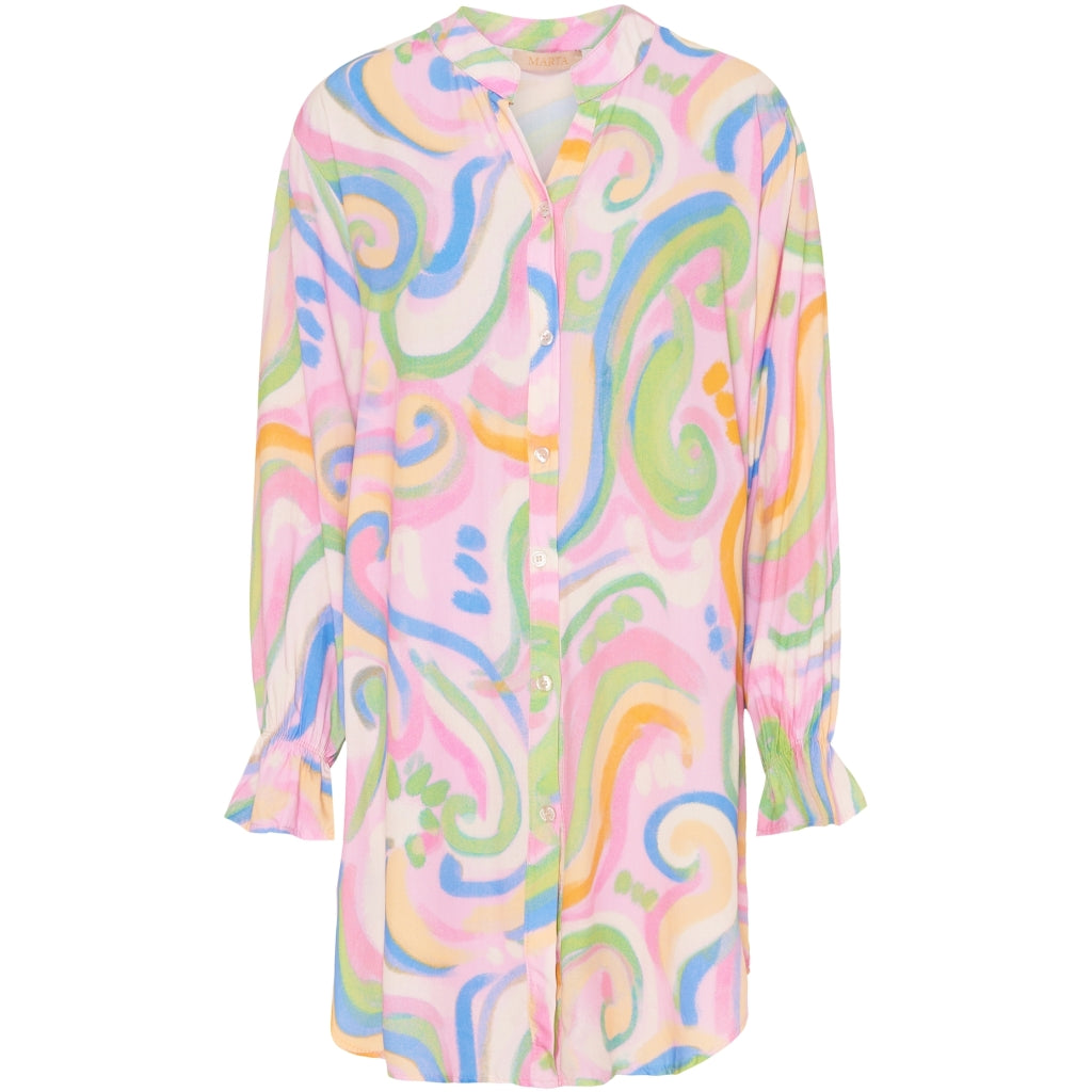 MARTA DU CHATEAU Marta Du Chateau dame tunika 5603 Restudsalg Baby429