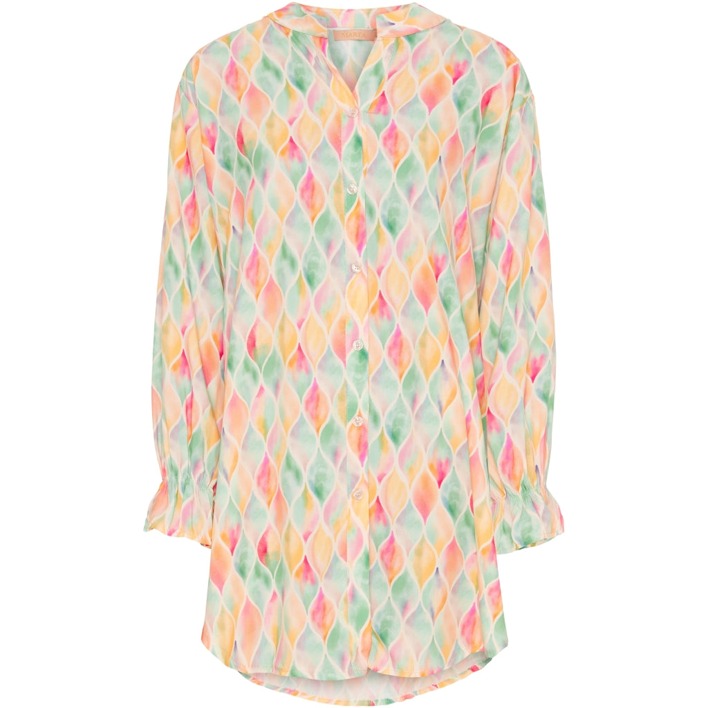 MARTA DU CHATEAU Marta Du Chateau dame tunika 5603 Restudsalg Originale5755