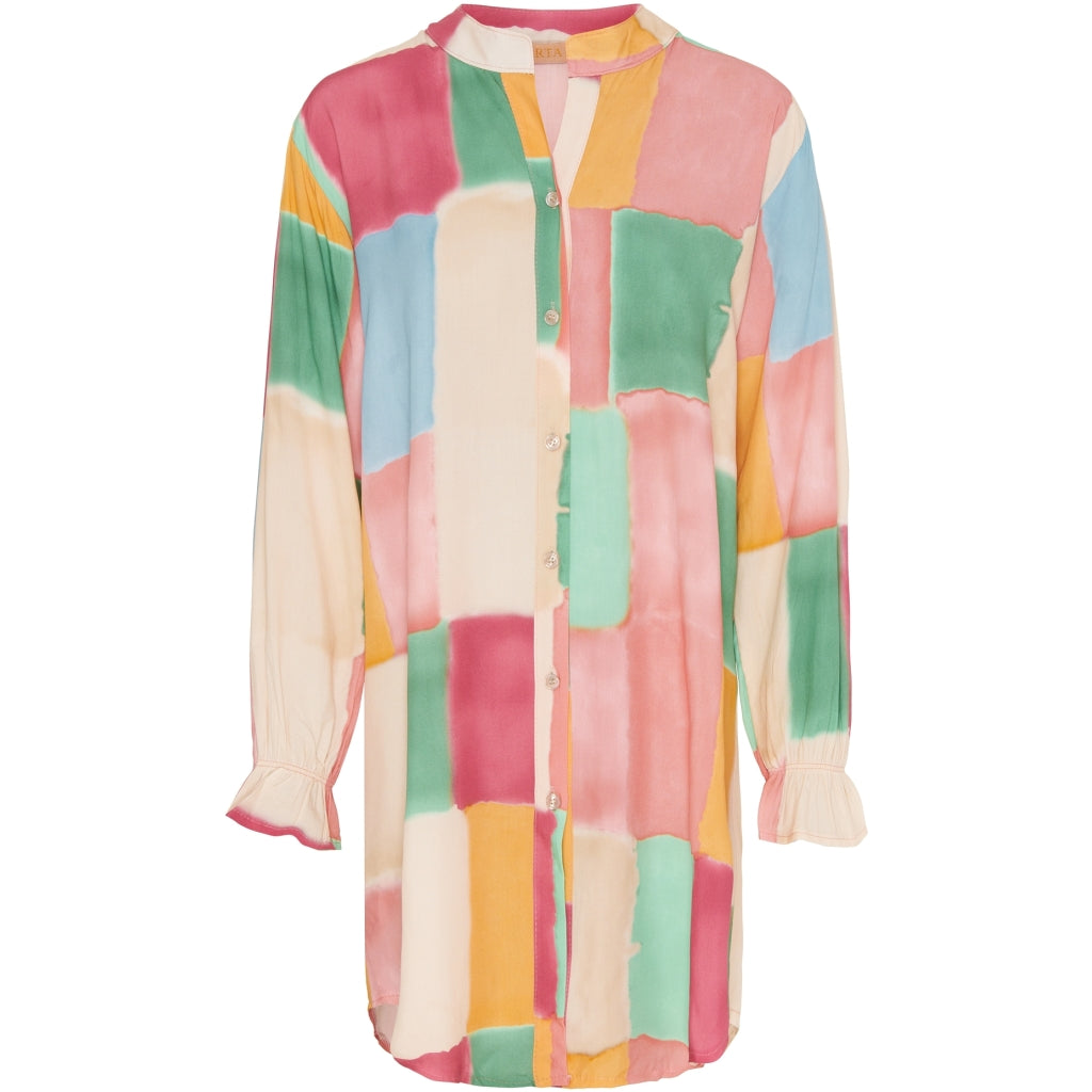 MARTA DU CHATEAU Marta Du Chateau dame tunika 5603 Restudsalg Rosa237