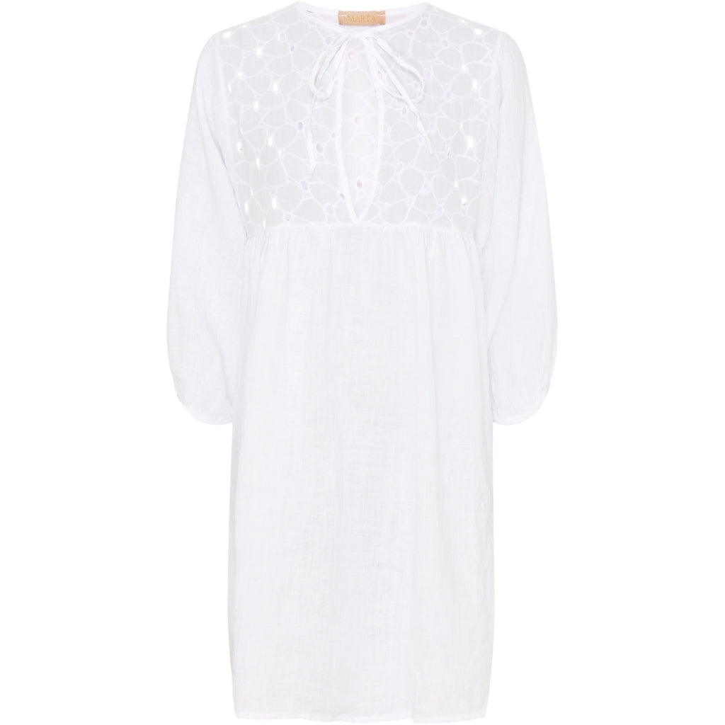 MARTA DU CHATEAU Marta Du Chateau dame tunika 5614 Tunica White