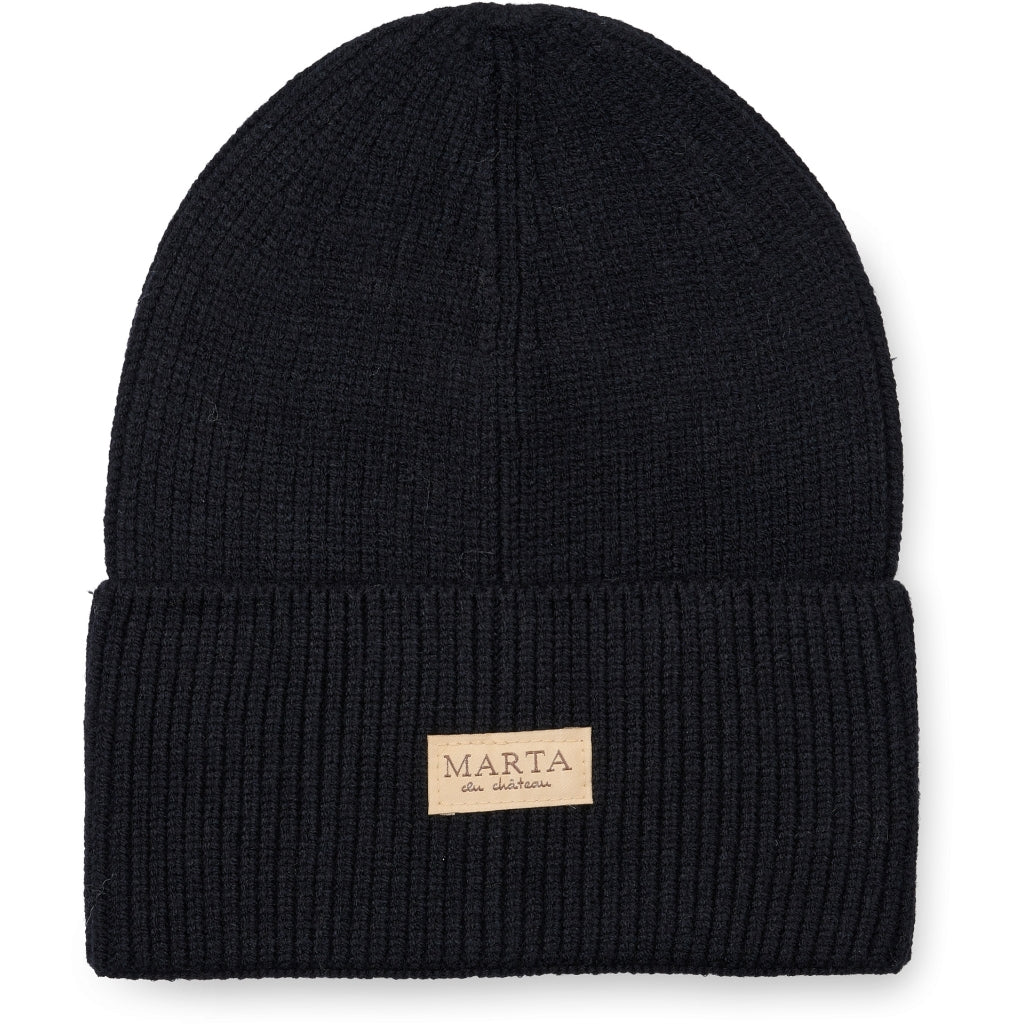 MARTA DU CHATEAU Marta Du Cháteau hue 171320 Hats Black