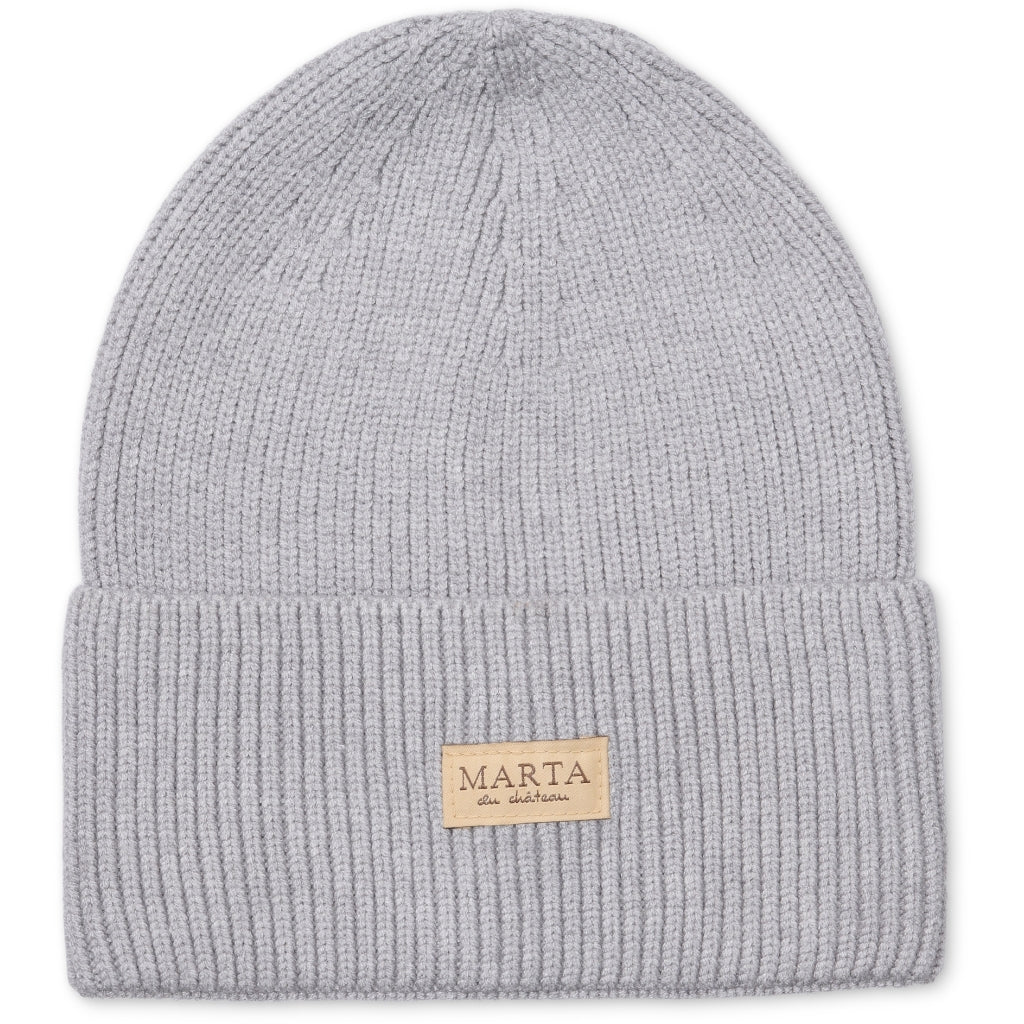 MARTA DU CHATEAU Marta Du Cháteau hue 171320 Hats Light Grey Melange