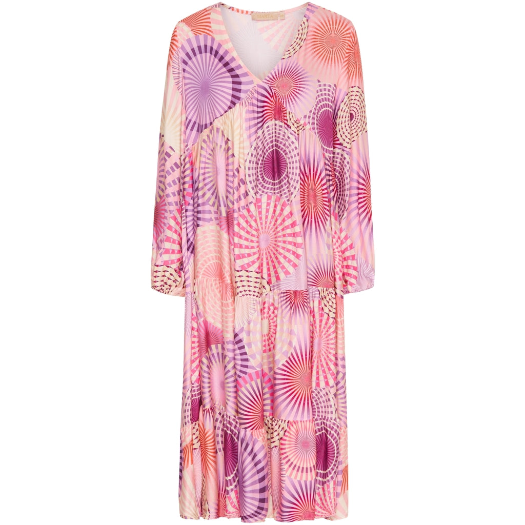 MARTA DU CHATEAU Marta Du Cháteau kjole 2388 Dress Lilac