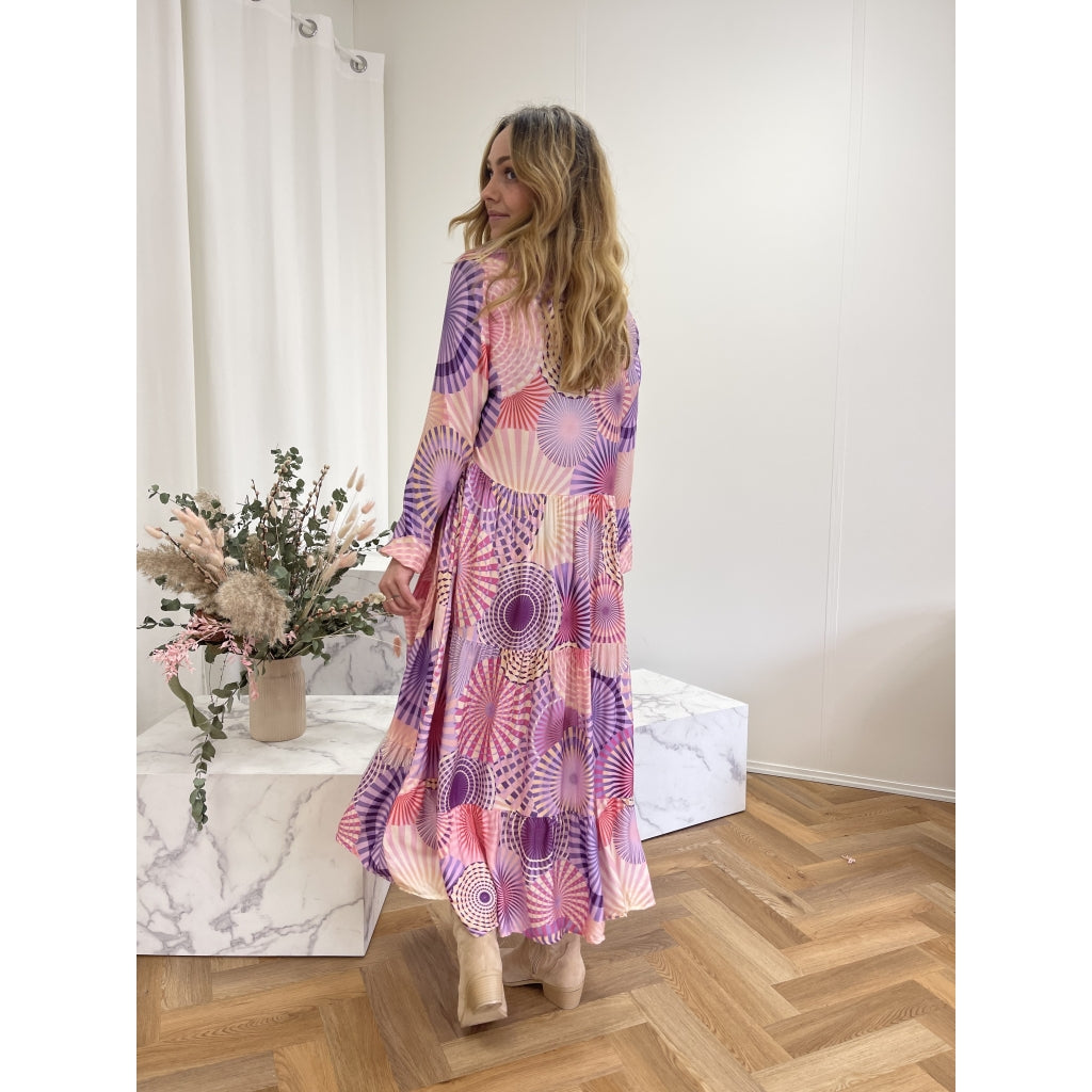 MARTA DU CHATEAU Marta Du Cháteau kjole 2388 Dress Lilac