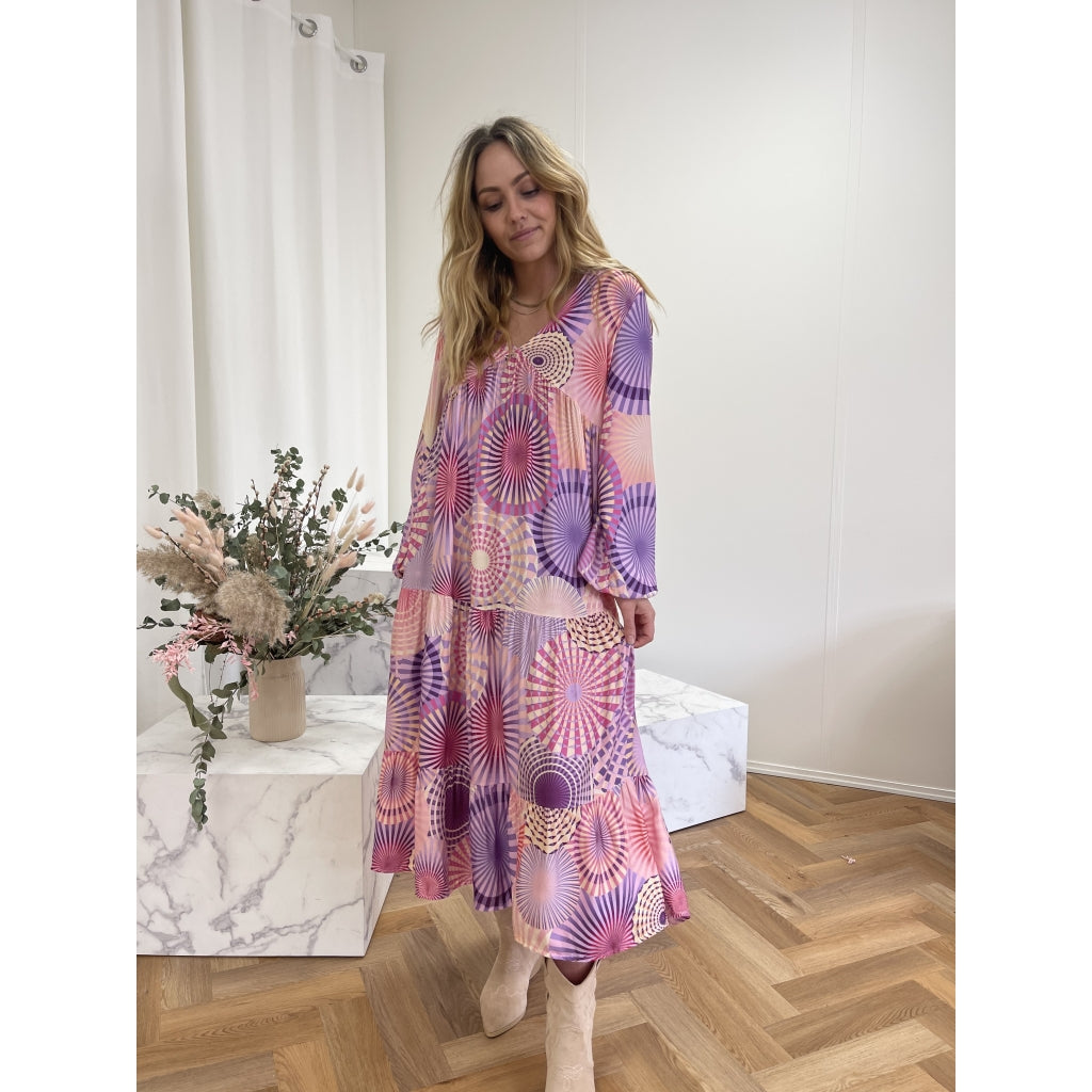 MARTA DU CHATEAU Marta Du Cháteau kjole 2388 Dress Lilac