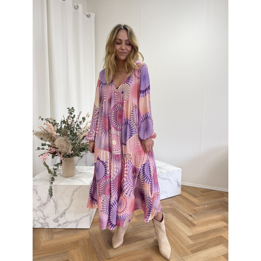 MARTA DU CHATEAU Marta Du Cháteau kjole 2388 Dress Lilac