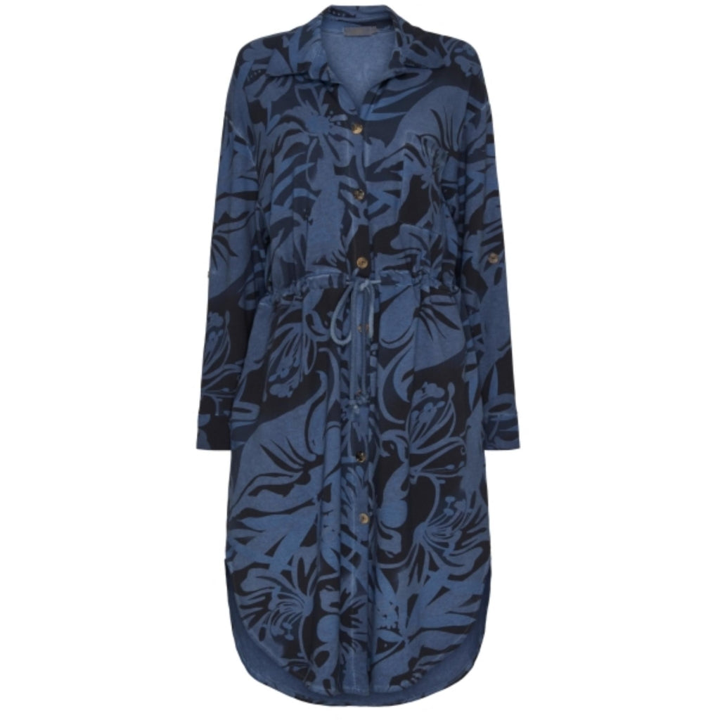 MARTA DU CHATEAU Marta Du Chateau kjole 4054D Restudsalg Royal Blue