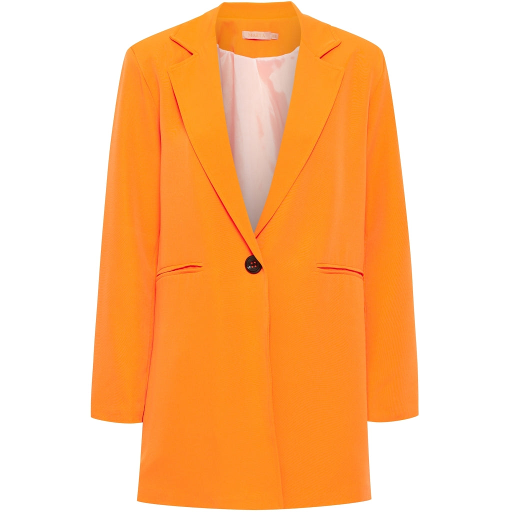 MARTA DU CHATEAU Marta Du Cháteau oversize blazer 4926 Restudsalg Orange
