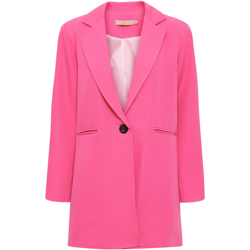 MARTA DU CHATEAU Marta Du Cháteau oversize blazer 4926 Restudsalg Pink
