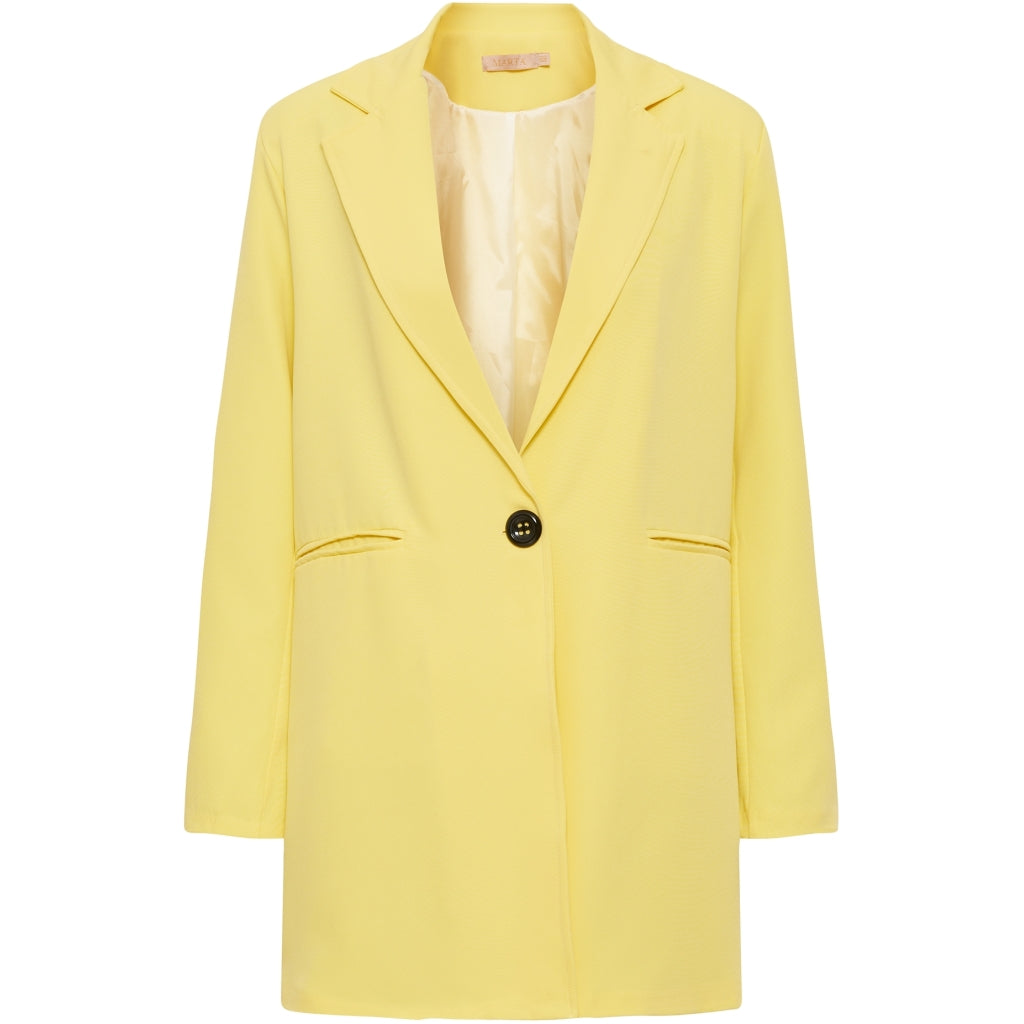 MARTA DU CHATEAU Marta Du Cháteau oversize blazer 4926 Restudsalg Yellow