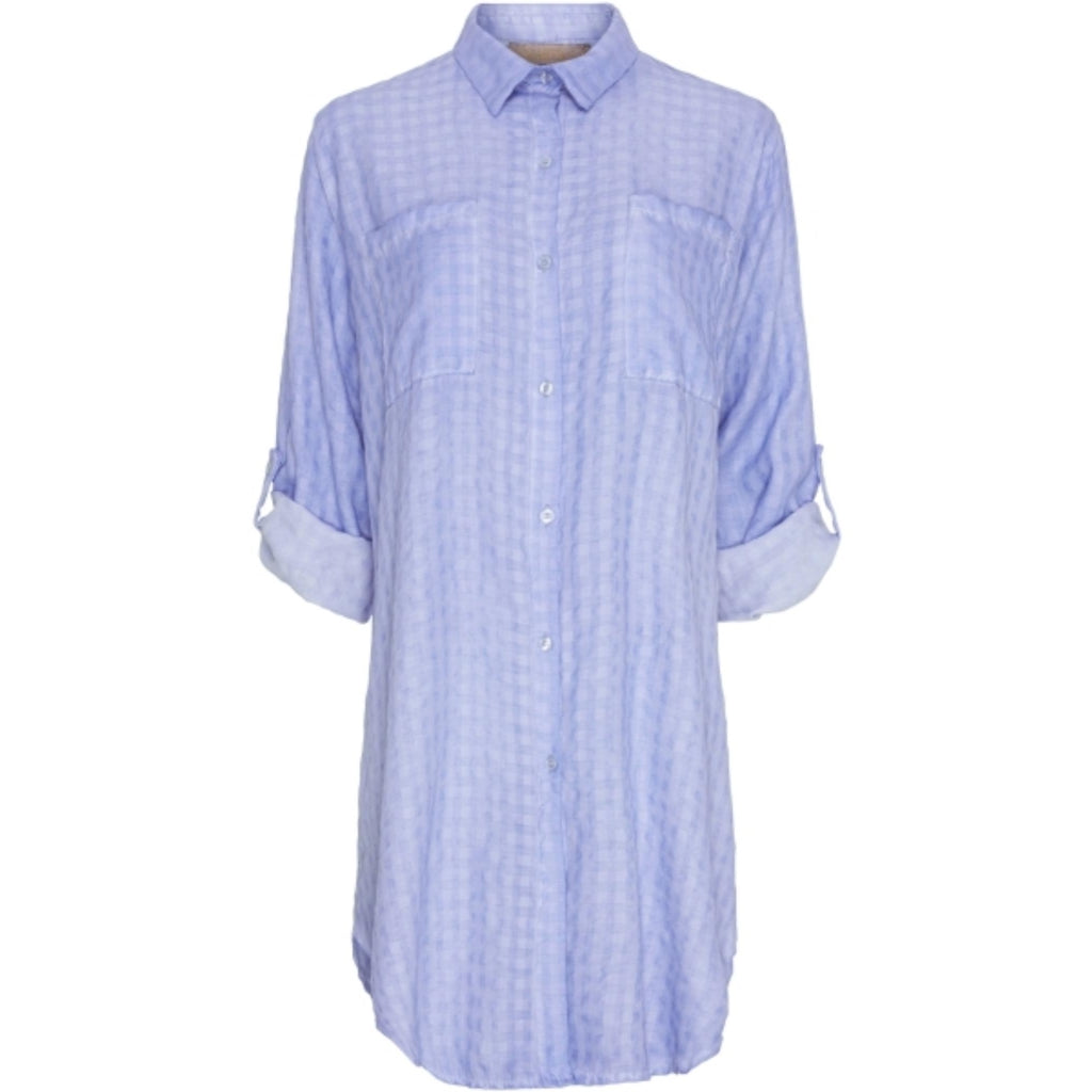 MARTA DU CHATEAU Marta Du Cháteau skjorte 4892 Restudsalg Sky Blue