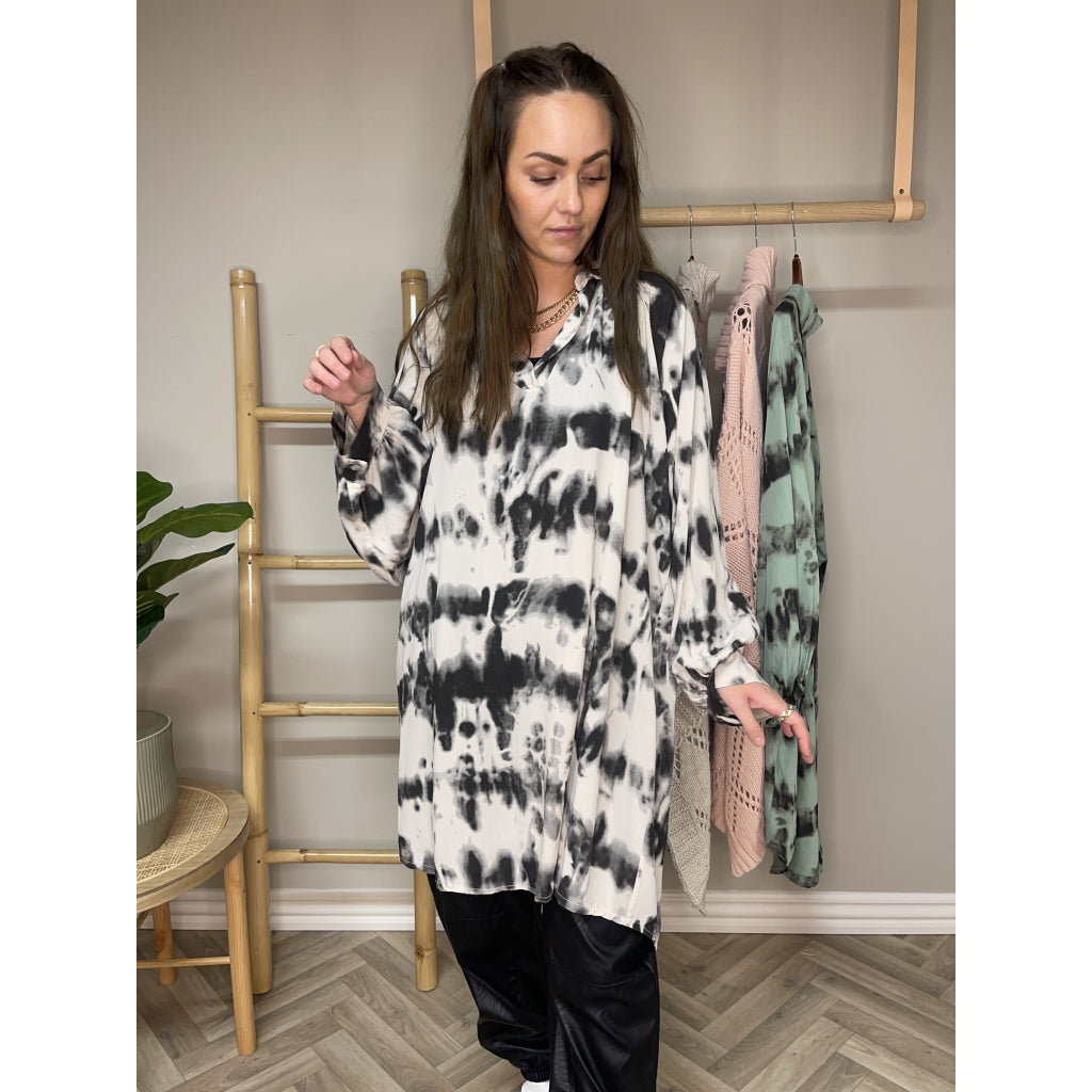 MARTA DU CHATEAU Marta Du Chateau skjorte 6356 Restudsalg Beige