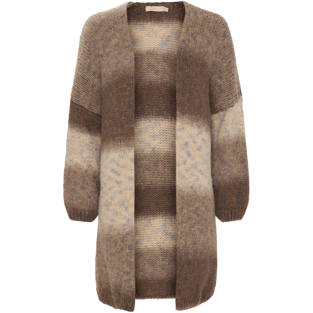 MARTA DU CHATEAU Marta Du Chateau strik cardigan 183 Knit Fango