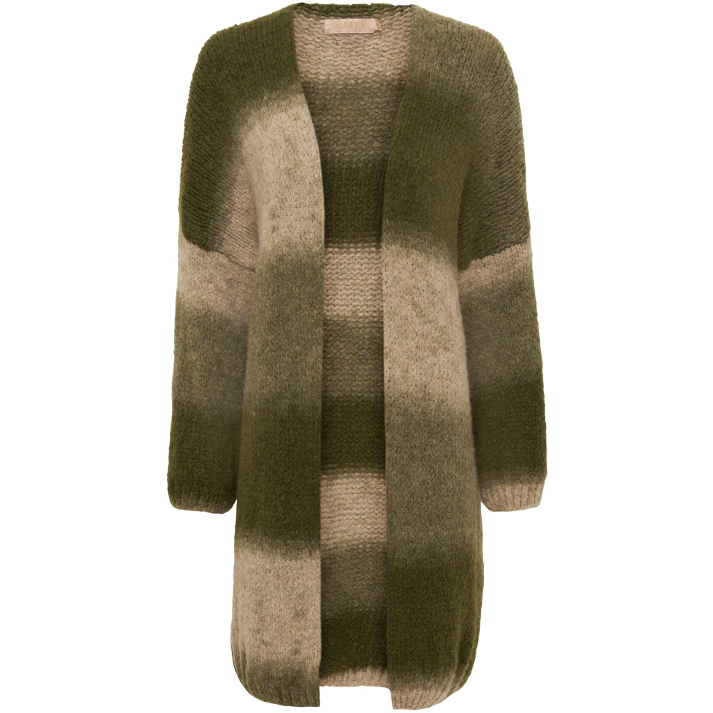 MARTA DU CHATEAU Marta Du Chateau strik cardigan 183 Restudsalg Military