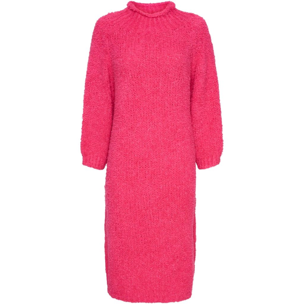 MARTA DU CHATEAU Marta Du Chateau strik kjole - 201358 Knit Fuxia