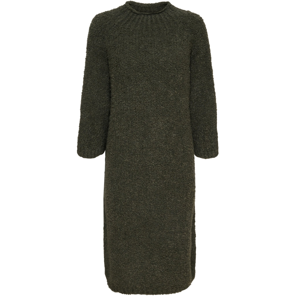 MARTA DU CHATEAU Marta Du Chateau strik kjole - 201358 Knit Military