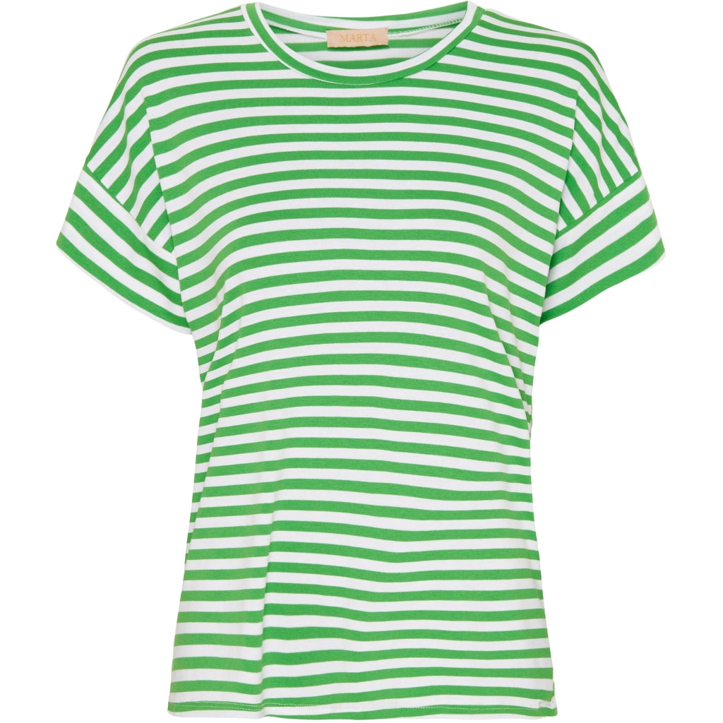 MARTA DU CHATEAU Marta Du Chateau dame t-shirt 85356 Restudsalg Apple Green