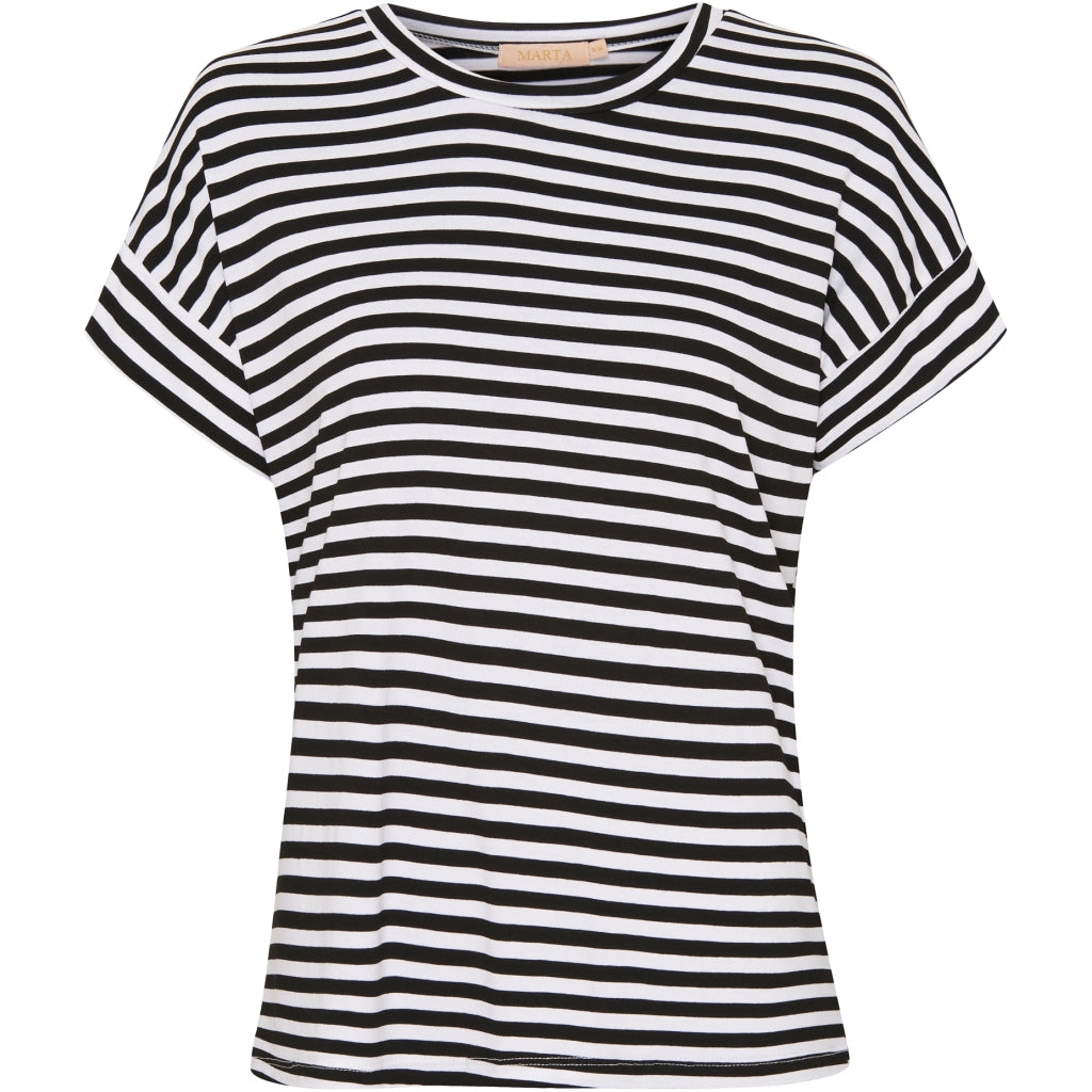 MARTA DU CHATEAU Marta Du Chateau dame t-shirt 85356 Restudsalg Black