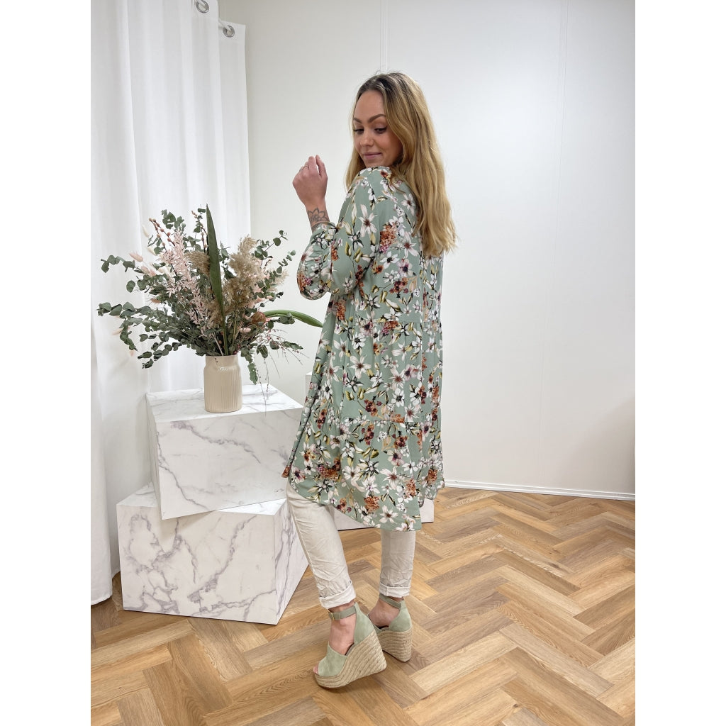 MARTA DU CHATEAU Marta Du Chateau tunika 1240 Restudsalg LightMilitary578