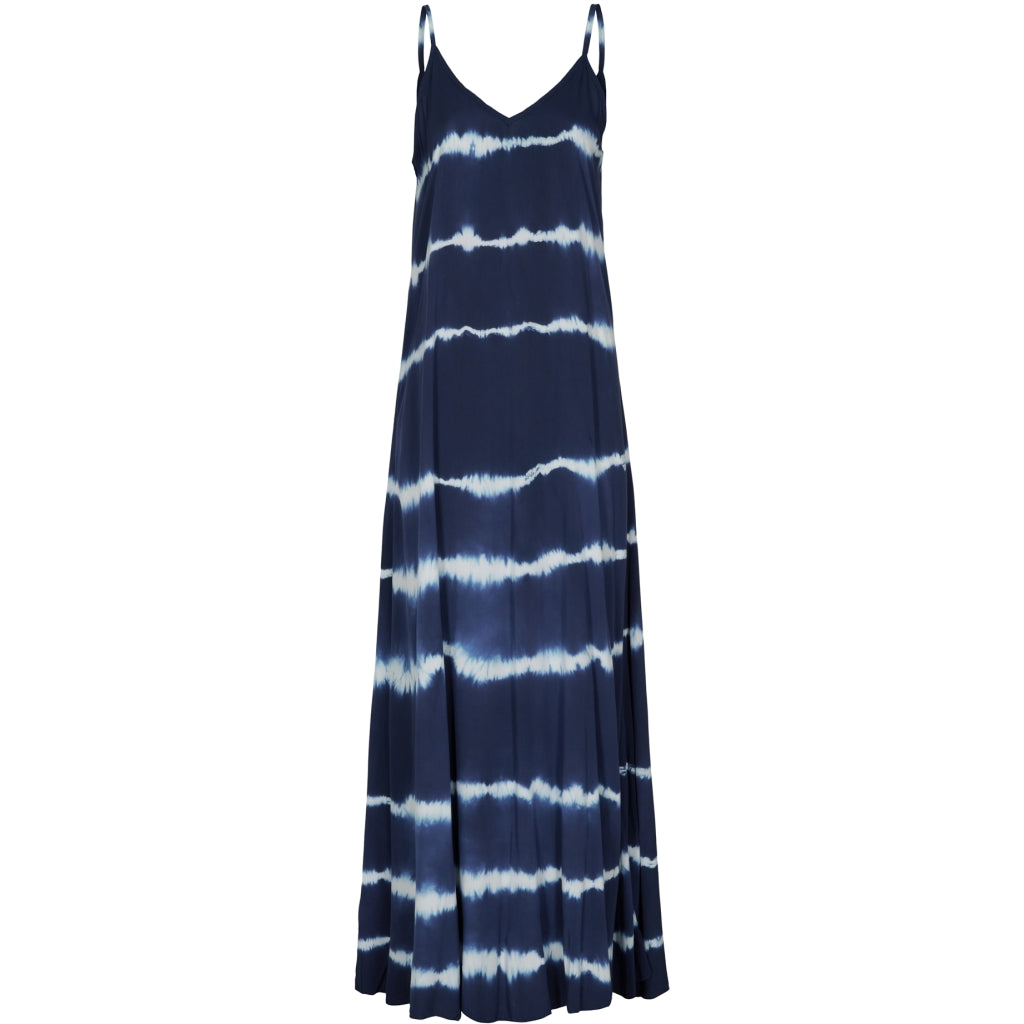 MARTA DU CHATEAU Marta Kjole 23358 Restudsalg Navy