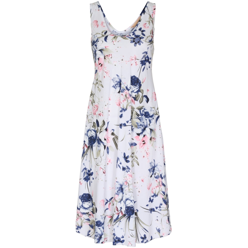 MARTA DU CHATEAU Marta Kjole 3744a Restudsalg Blue Flowers