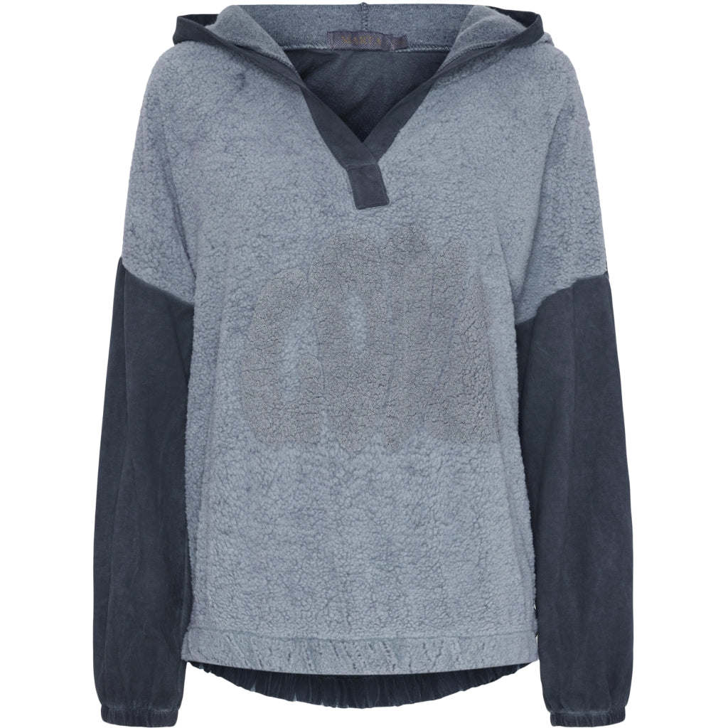 MARTA DU CHATEAU Marta Sweatshirt - 4034 Restudsalg Dark Blue
