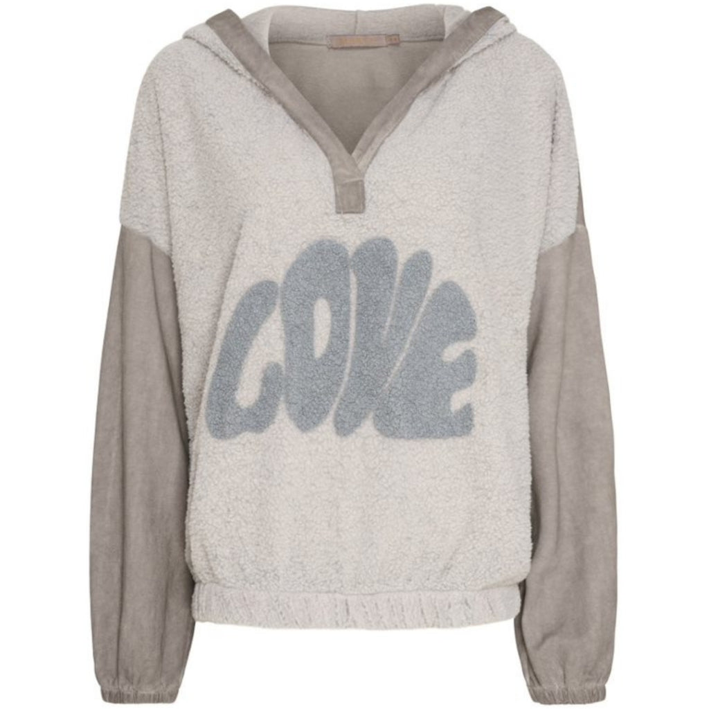 MARTA DU CHATEAU Marta Sweatshirt - 4034 Restudsalg Fango