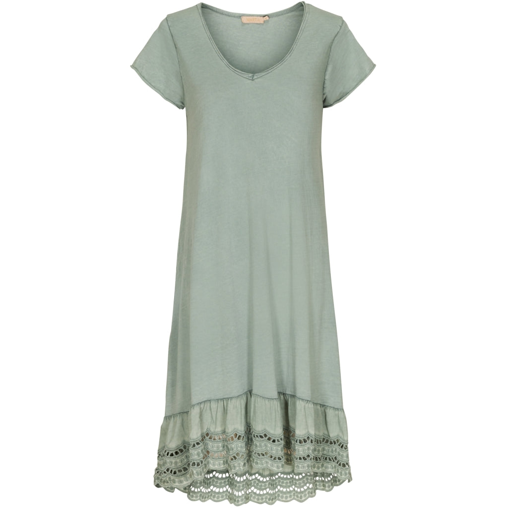 MARTA DU CHATEAU Marta dame dress 767500 Restudsalg Kaki