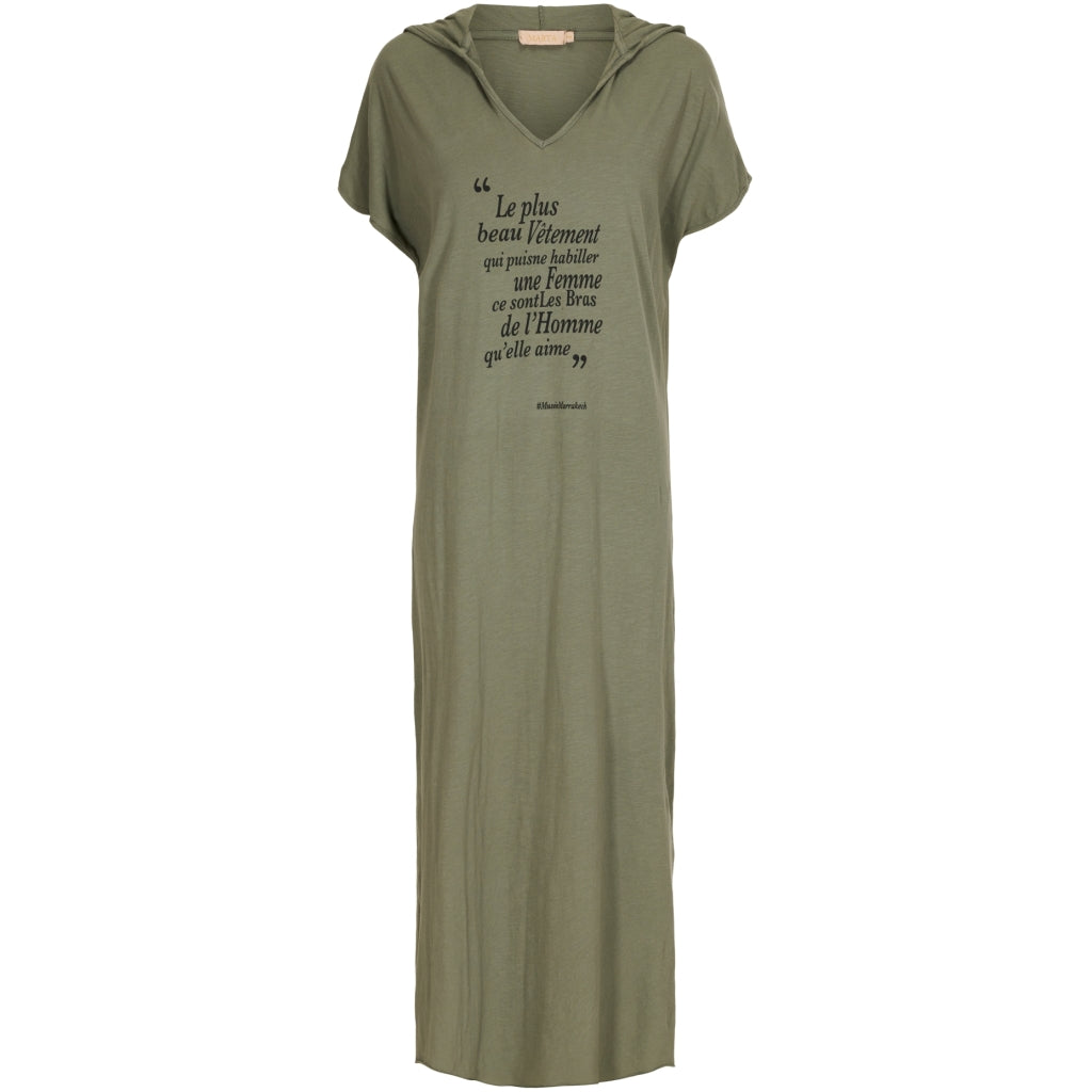 MARTA DU CHATEAU Marta dame dress A1079 Restudsalg Military