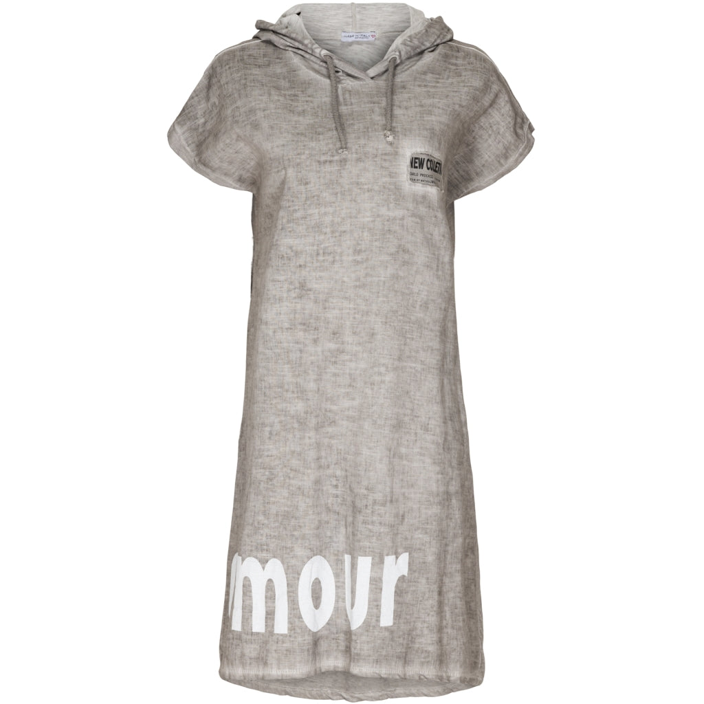 MARTA DU CHATEAU Marta dame dress Z642 Restudsalg Grey