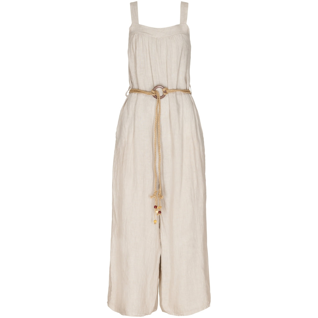 MARTA DU CHATEAU Marta dame jumpsuit 92686 Restudsalg Beige